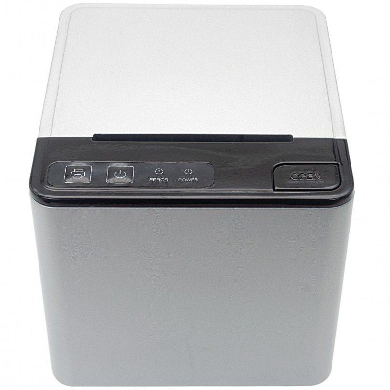 Impresora De Tickets Premier Itp-84 S Térmica Ancho Papel 80mm Usb-Ethernet-Serie-Wifi Blanca