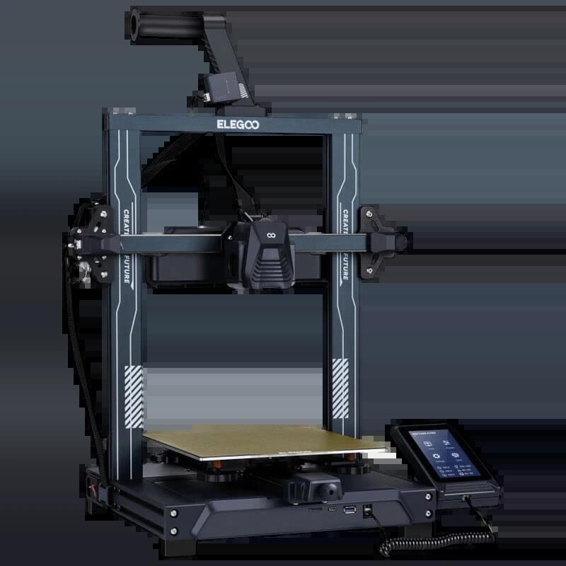 Impresora  Elegoo Neptune 4 Pro 3d Fdm Negro