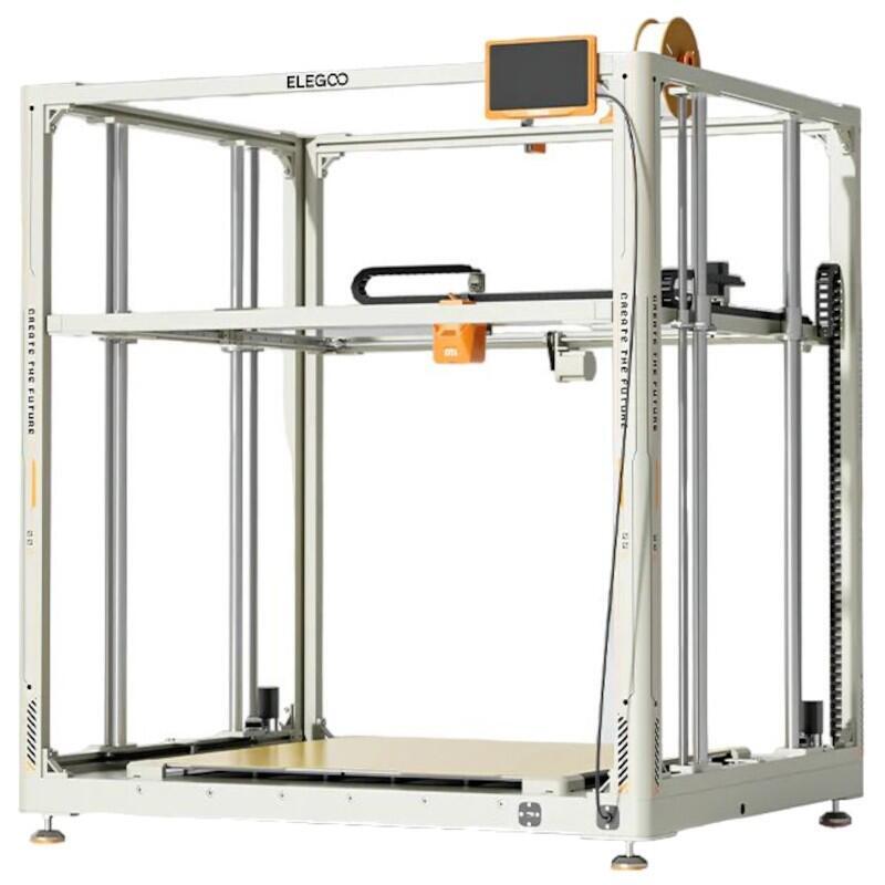 Impresora  Elegoo Orangestorm Giga  3d Fdm Blanco