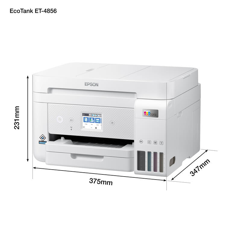 Impresora Epson Ecotank Et-4856 Multifuncion Color Tinta A4