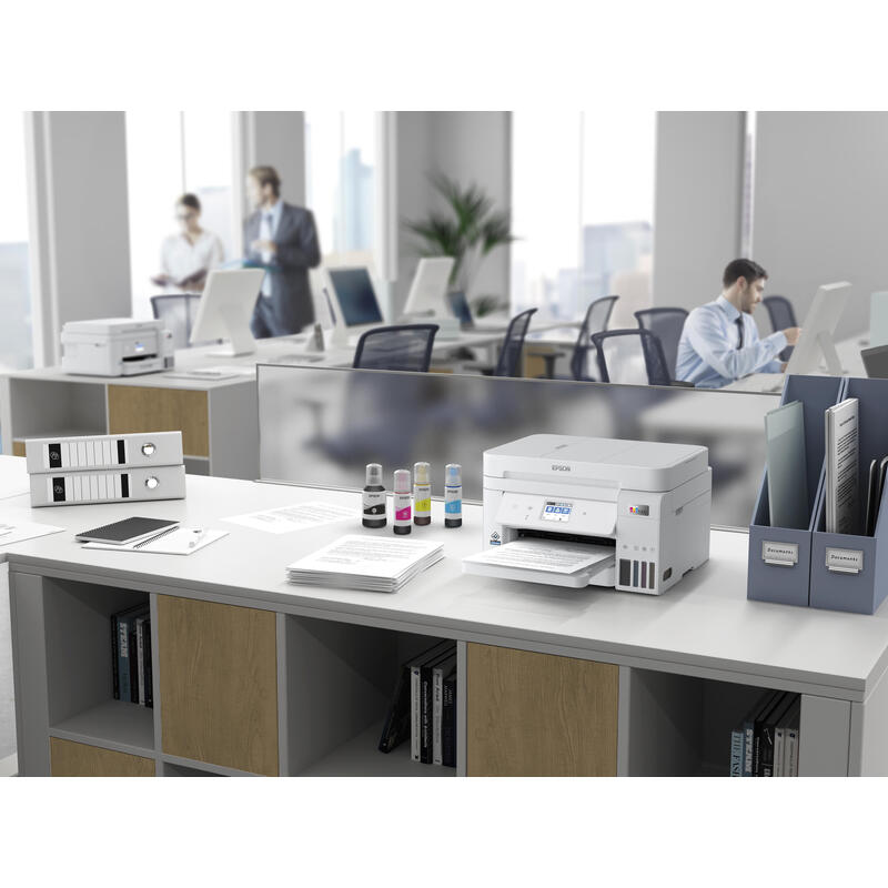 Impresora Epson Ecotank Et-4856 Multifuncion Color Tinta A4