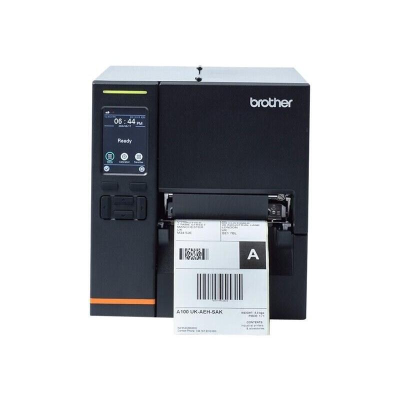 Impresora Etiquetas Brother Industrial Tj-4121tn