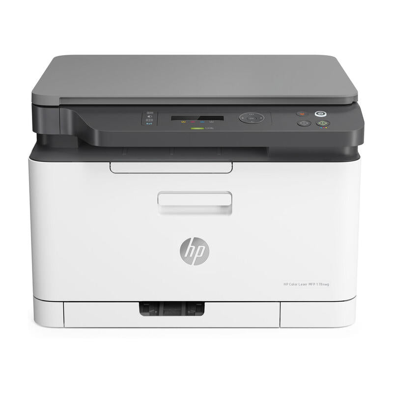 Impresora Hp Color Laser 178nwg, Laser, Impresión A Color, 600 X 600 Dpi, Copia A Color, A4, Impresión Directa