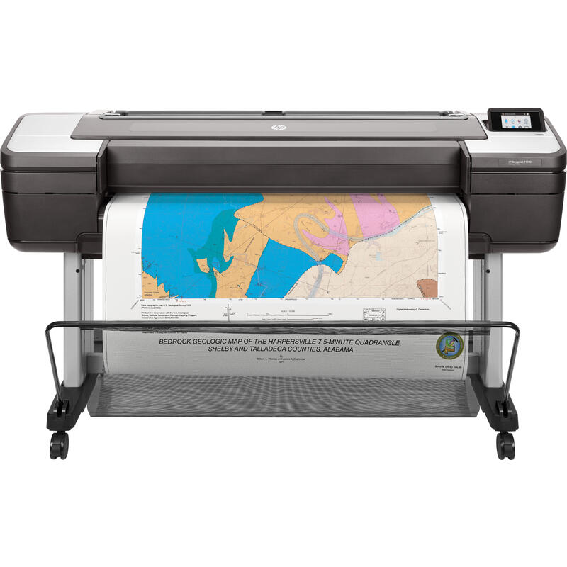 Impresora Hp Designjet T1700 Postscript
