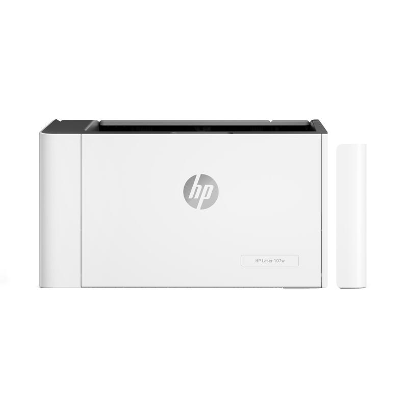 Impresora Hp Laser Monocromo 107w, Laser, 1200 X 1200 Dpi, A4, 21 Ppm, Impresión Dúplex, Listo Para Redes