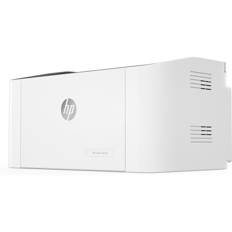 Impresora Hp Laser Monocromo 107w, Laser, 1200 X 1200 Dpi, A4, 21 Ppm, Impresión Dúplex, Listo Para Redes