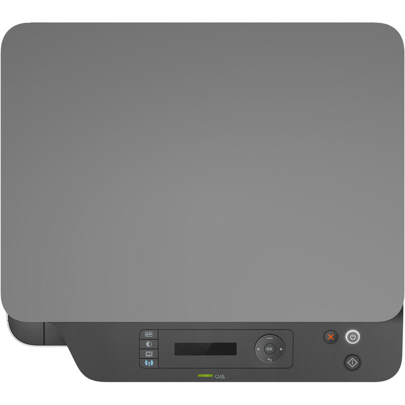Impresora Hp Mfp135w Multifuncion Laser B/N Hp Wifi Blanco Gris 4zb83a