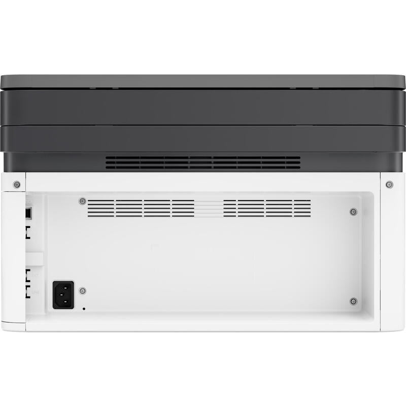 Impresora Hp Mfp135w Multifuncion Laser B/N Hp Wifi Blanco Gris 4zb83a