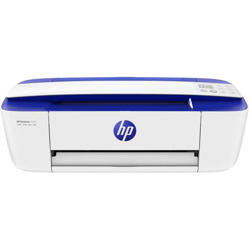 Impresora Hp Multifunción Deskjet 3760 Wifi Azul
