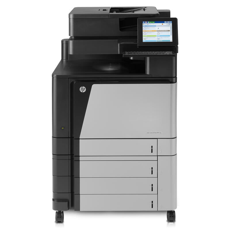 Impresora Hp Multifuncion Laser Color Enterprise M880z 46ppm Fax Usb Lan A3