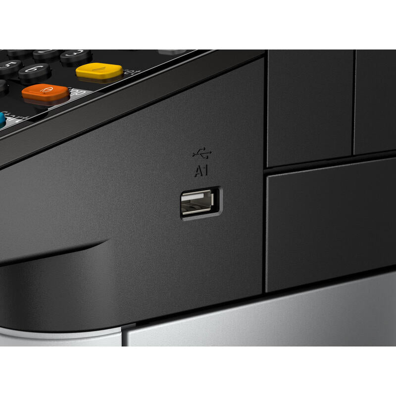 Impresora Kyocera Ecosys M4125idn Multifuncion B/N Laser A3/Ledger (297 X 432 Mm) (Original) A3/Ledger (Material) Hasta 25 Ppm (Copiando) Hasta 25 Ppm (Impresion) 600 Hojas Usb 2.0