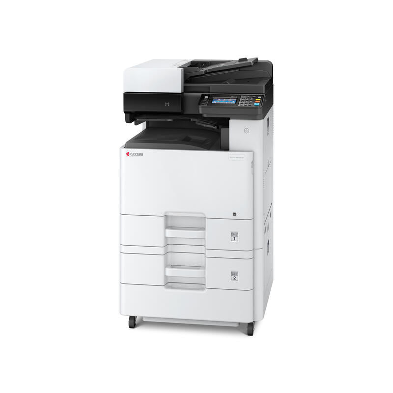 Impresora Kyocera Ecosys M8124cidn Multifuncion Color Laser A3/Ledger (297 X 432 Mm) (Original) A3/Ledger (Material) Hasta 24 Ppm (Copiando) Hasta 24 Ppm (Impresion) 100 Hojas Usb 2.