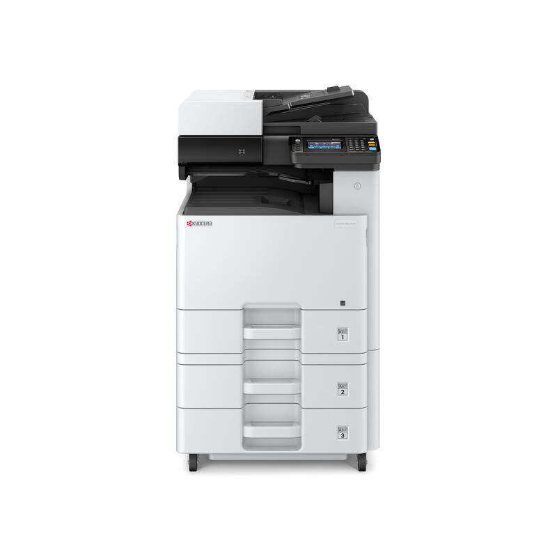 Impresora Kyocera Ecosys M8124cidn Multifuncion Color Laser A3/Ledger (297 X 432 Mm) (Original) A3/Ledger (Material) Hasta 24 Ppm (Copiando) Hasta 24 Ppm (Impresion) 100 Hojas Usb 2.