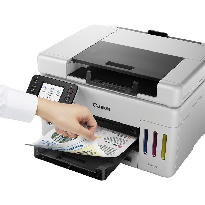 Impresora Multifuncion Canon Maxify Gx6550  Color Wifi Duplex 24ppm