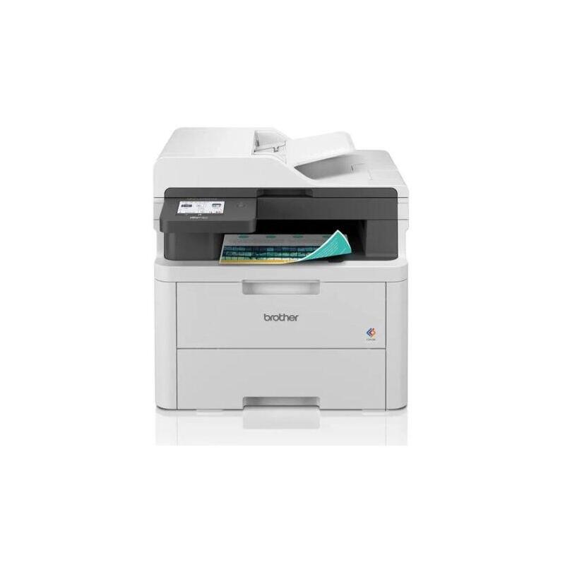 Impresora Multifunción Láser Brother Mfc-L3740cdw Color - Dúplex · 18ppm · 600x2400 · 1200ppp · Usb/Wifi - Toner Tn248