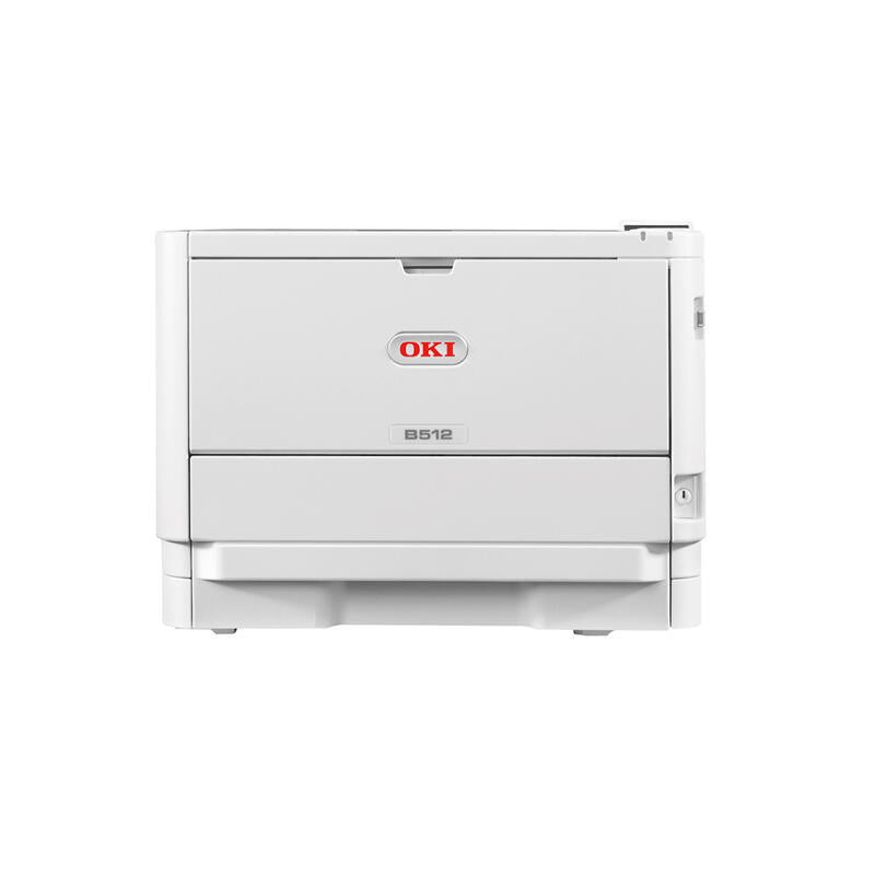 Impresora Oki B512dn Monocromo Duplex  Diodo Emisor De Luz A4 45 Ppm Capacidad: 630 Hojas Usb Lan