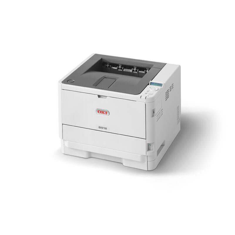 Impresora Oki B512dn Monocromo Duplex  Diodo Emisor De Luz A4 45 Ppm Capacidad: 630 Hojas Usb Lan