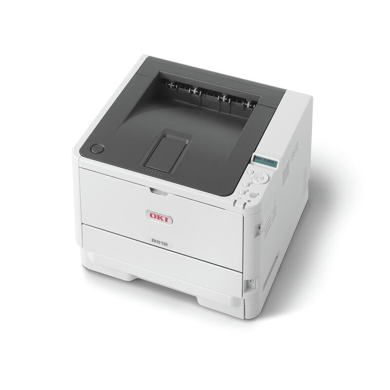 Impresora Oki B512dn Monocromo Duplex  Diodo Emisor De Luz A4 45 Ppm Capacidad: 630 Hojas Usb Lan