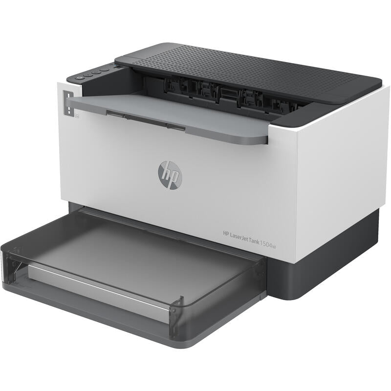 Impresora Recargable Láser Monocromo Hp Laserjet Tank 1504w Wifi Blanca