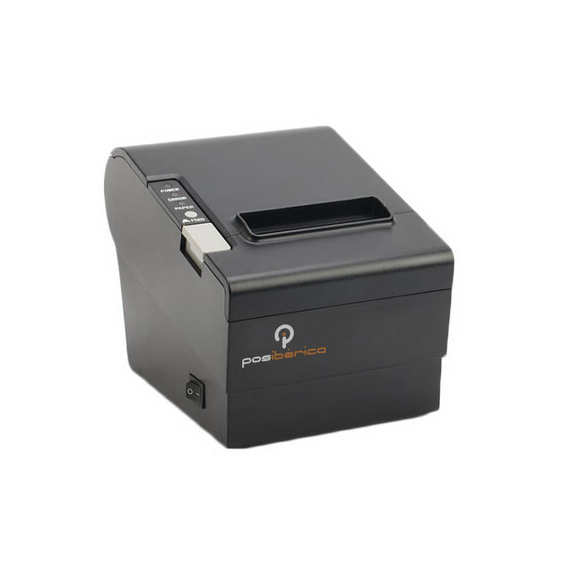 Impresora Termica P80 Wifi-Usw Usb/Rs232/Wifi Negra Idro8008j