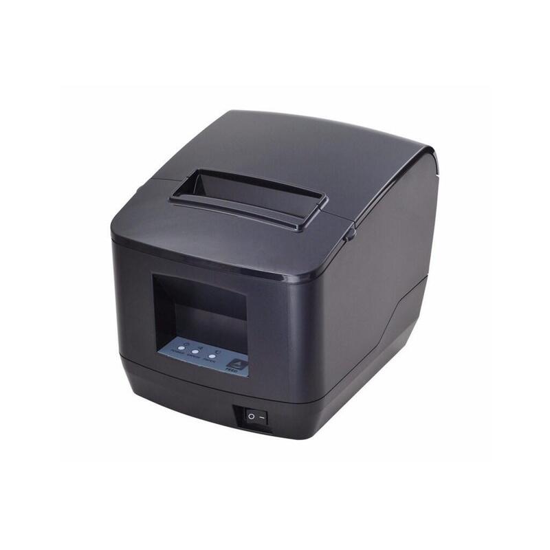 Impresora Tickets Termica Usb-Serie-Eth Negra