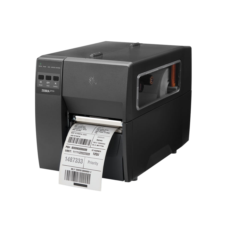 Impresora Transferencia Térmica De Etiquetas Zebra Zt-111, 300 Dpi, Usb, Ethernet, Rs232 & Btle