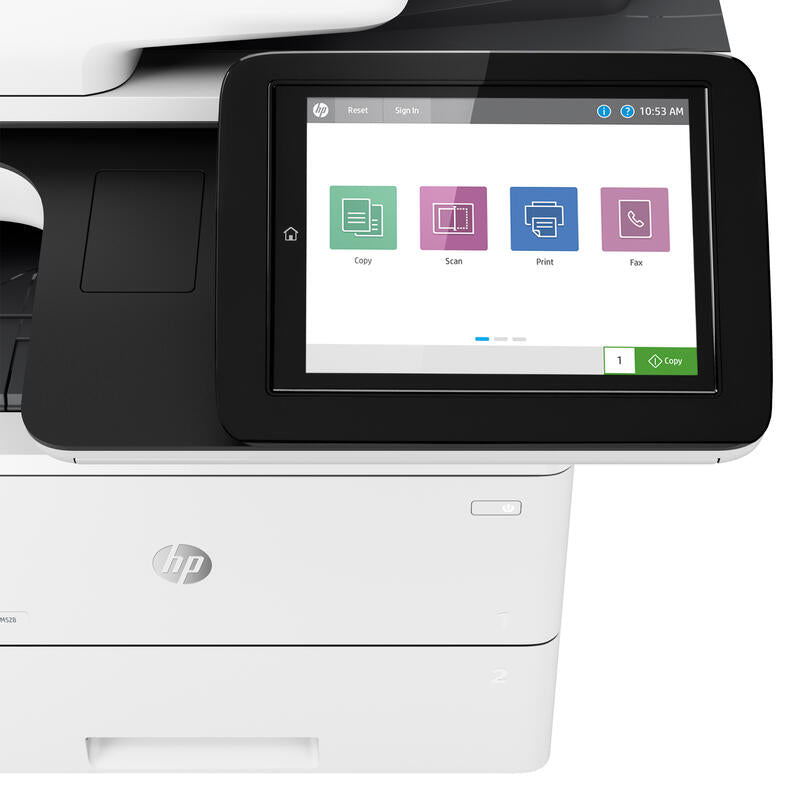 Impresora/Scaner Hp Laserjet Enterprise Mfp M528dn 43 Ppm 1200 X 1200 Dpi A4 Impresora Multifunción Laserjet Enterprise M528dn