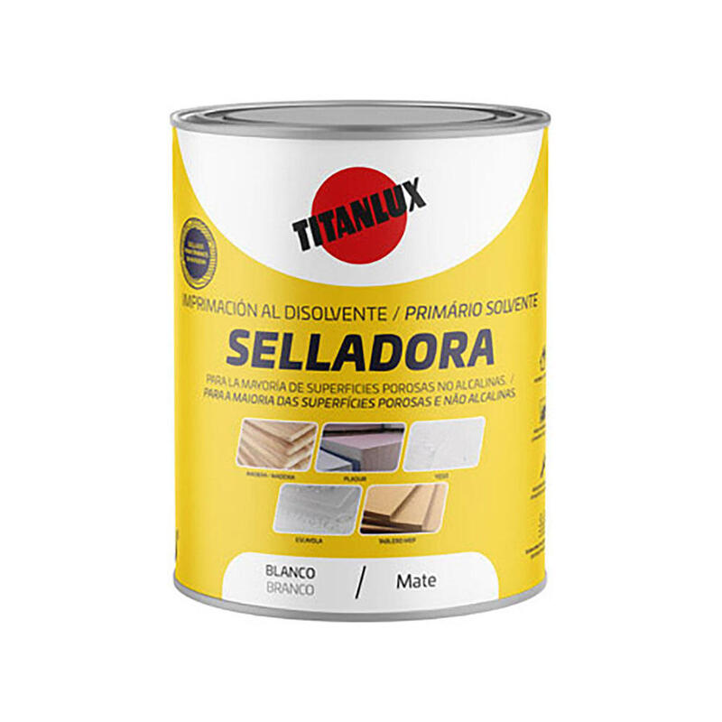 Imprimación Selladora Al Disolvente Blanca 750 Ml