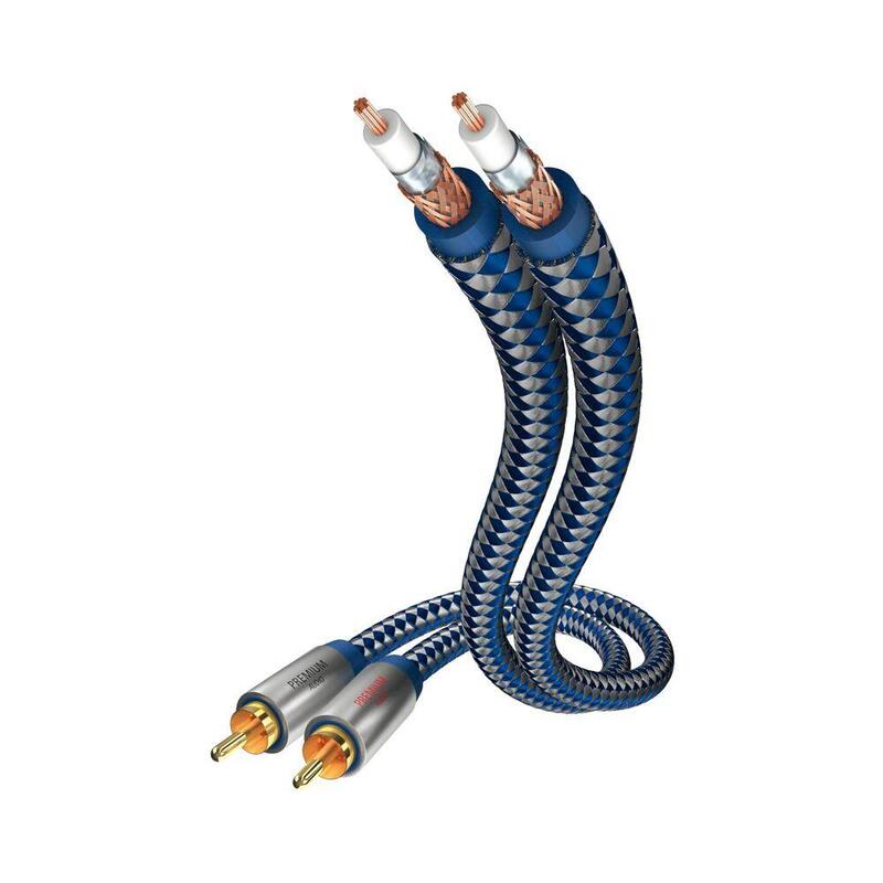 In-Akustik Premium Audio Cable Cinch - Cinch 3,0 M