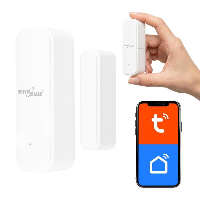 Inalámbrico Sensor Otwarcia Gb478 En