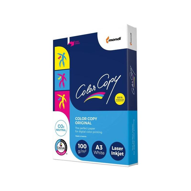 Inapa Color Copy 100g 420x297 R, Papel Din A3 (500 Hojas), 100 G/M²