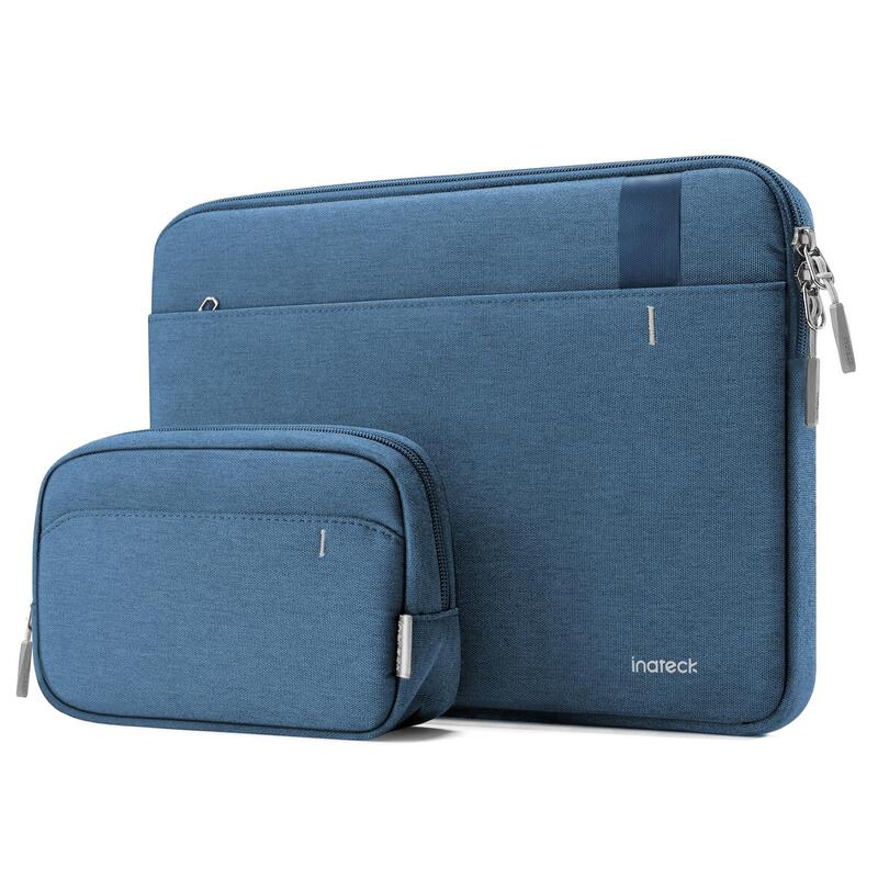 Inateck Bolsa Para Portátil 13" Con Bolsa Para Accesorios Blue