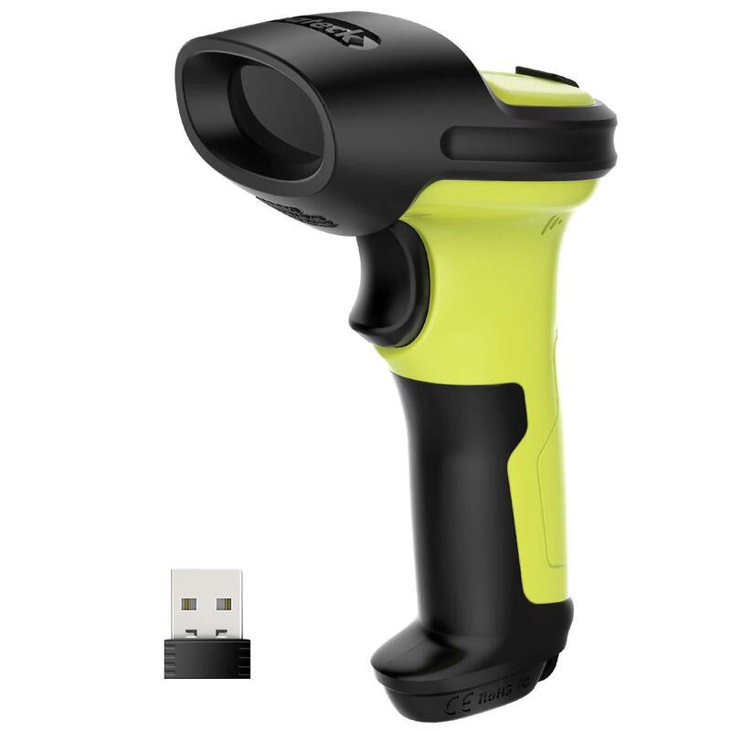 Inateck Escáner De Códigos De Barras 60 Green Kit Wireless 1d