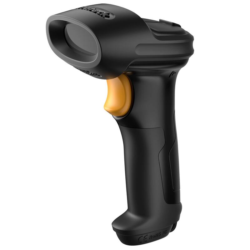 Inateck Escáner De Códigos De Barras 72 Black Kit Wireless 2d