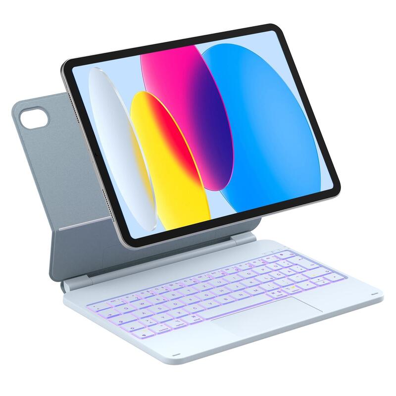 Inateck Keyboard Funda Para Ipad 10" Qwertz Blue