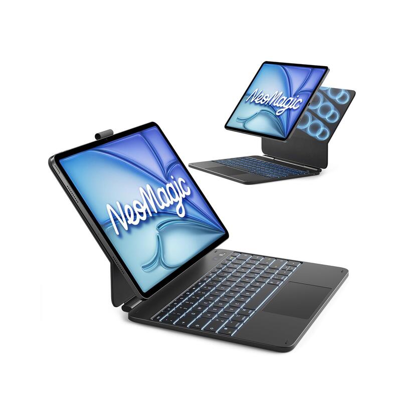 Inateck Keyboard Ipad 13" Qwertz Black [Kb903-13a_black]
