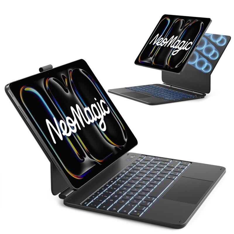 Inateck Keyboard Ipad 13" Qwertz Black [Kb903-13p_black]