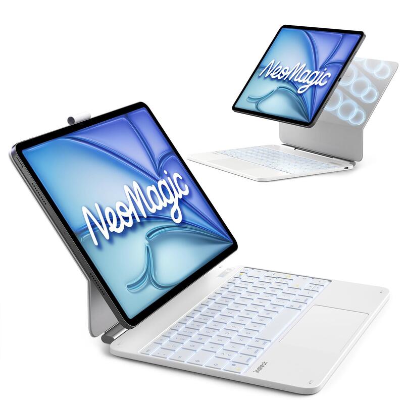 Inateck Keyboard Ipad 13" Qwertz Blanco [Kb903-13a_white]