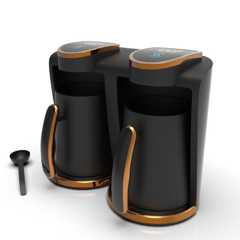 Inca Cafetera Turbo Wonder Serie Touch-Control Duo Sw
