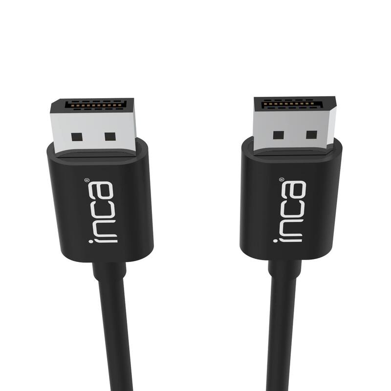Inca Displayport-Cable Idpd-18tx Dp > Dp: 4k60hz; 1.8m Retail