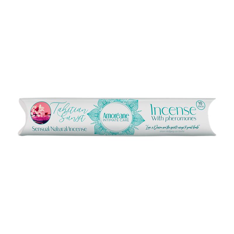 Amoreane - Tahitian Sunset Incienso Con Feromonas Aroma Floral