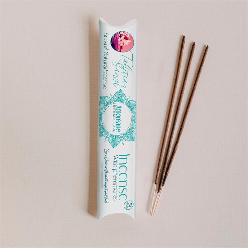 Amoreane - Tahitian Sunset Incienso Con Feromonas Aroma Floral