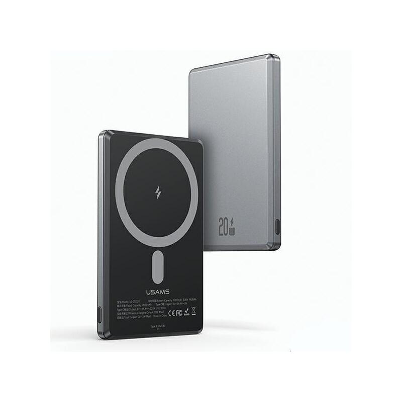 Induction Powerbank     5000mah Magsafe Fast 20