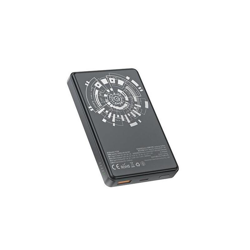 Induction Powerbank     Magsafe 10000mah 22,5w