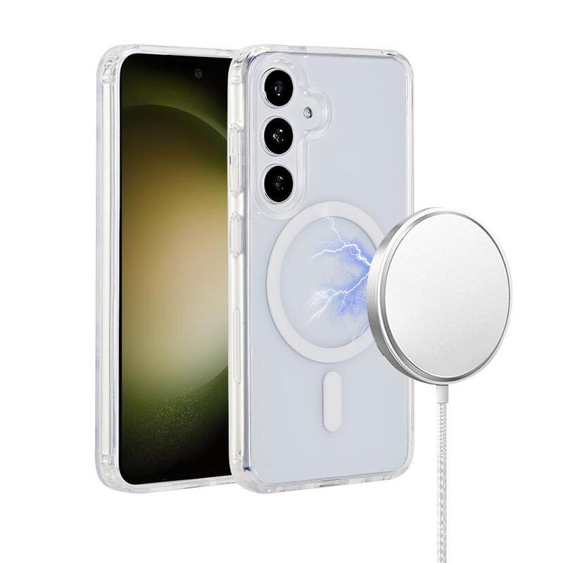 Infinite (Grs) Oslo S26 Ultra  Galaxy Clear Magnetic Cover.