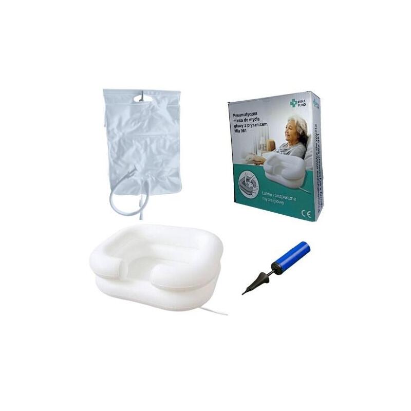 Inflatable Head Wash Pool And Shower - Set