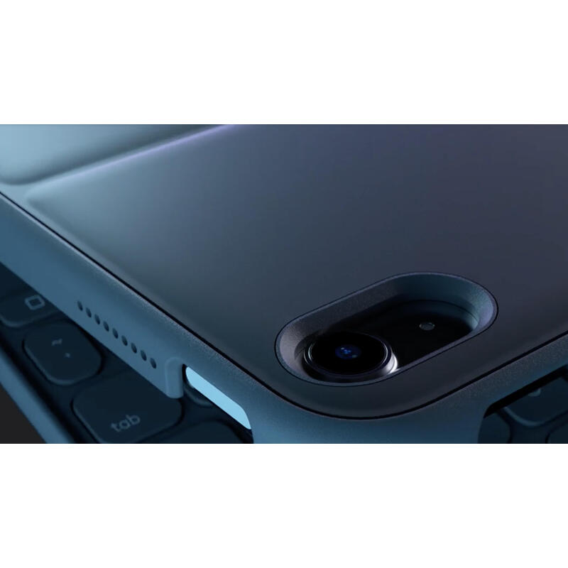Inglés - Logitech Slim Folio Gris Bluetooth Qwerty Ipad Reino Unido