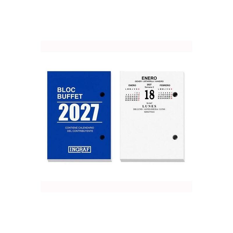 Ingraf Bloque Bufete Castellano 2027