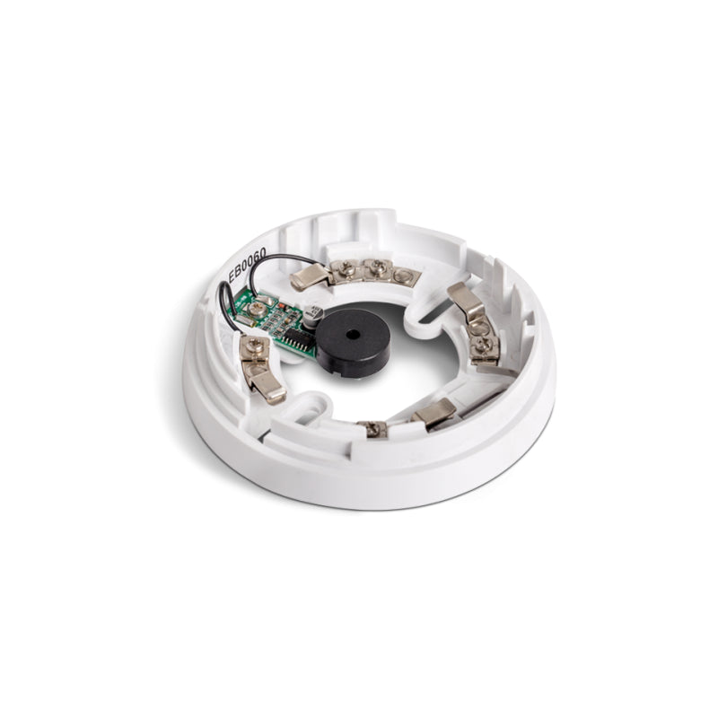 Inim Eb0060 Base Con Zumbador Incorporado Controlado Por La Salida "R" Del Sensor Para Detectores Enea E Iris