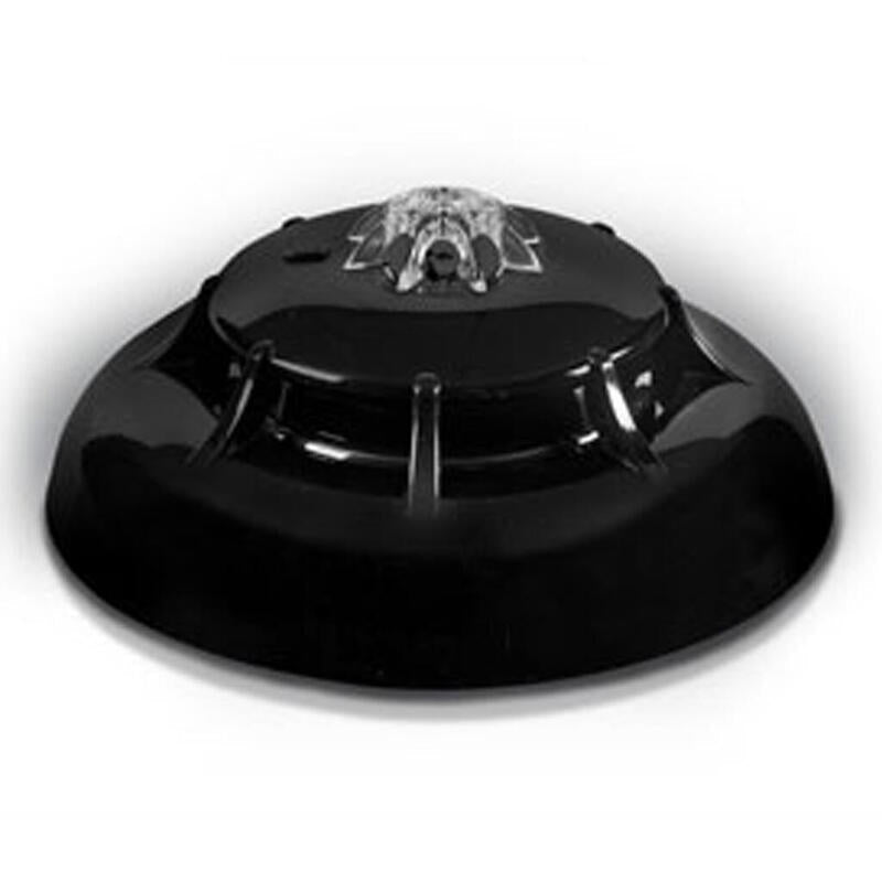 Inim Ed200b Detector Térmico-Termovelocimétrico Analógico Sin Base Con Aislador. Color Negro